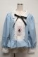 画像1: Cherirulu Chocola / マルエリシャツブラウス 3L サックス S-25-07-13-030-LO-BL-HR-ZS (1)