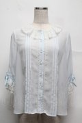 Angelic Pretty / Sanctuaryブラウス  サックス S-25-07-13-031-AP-BL-AS-ZS