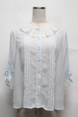 Angelic Pretty / Sanctuaryブラウス  サックス S-25-07-13-031-AP-BL-AS-ZS