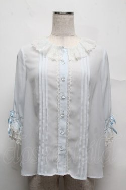 画像1: Angelic Pretty / Sanctuaryブラウス  サックス S-25-07-13-031-AP-BL-AS-ZS