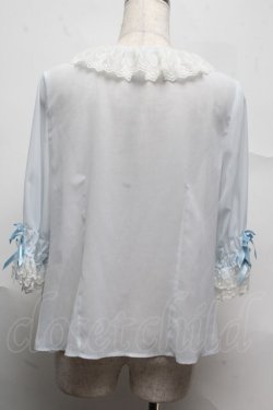 画像2: Angelic Pretty / Sanctuaryブラウス  サックス S-25-07-13-031-AP-BL-AS-ZS