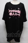 Ank Rouge / アンチは全員暇人ニートTe  黒 S-25-07-13-034-CA-TO-AS-ZS