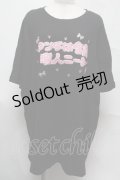 Ank Rouge / アンチは全員暇人ニートTe  黒 S-25-07-13-034-CA-TO-AS-ZS