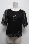 m petit by misako / NINA’Sコラボプルオーバー  黒 S-25-07-13-035-LO-TO-HR-ZS