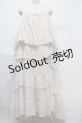 merry jenny / ガーゼワンピース  オフ S-25-07-13-038-LO-OP-AS-ZS