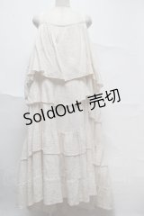 merry jenny / ガーゼワンピース  オフ S-25-07-13-038-LO-OP-AS-ZS
