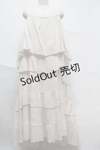merry jenny / ガーゼワンピース  オフ S-25-07-13-038-LO-OP-AS-ZS