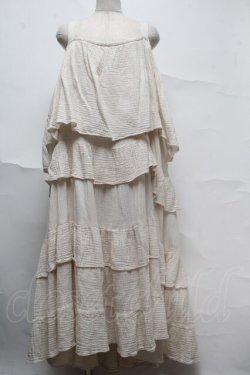 画像1: merry jenny / ガーゼワンピース  オフ S-25-07-13-038-LO-OP-AS-ZS