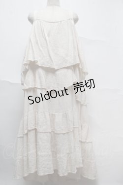 画像1: merry jenny / ガーゼワンピース  オフ S-25-07-13-038-LO-OP-AS-ZS