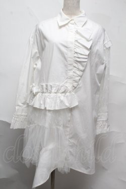 画像1: LOLITA / ワンピース  白 S-25-07-13-040-LO-OP-AS-ZT111