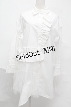 画像1: LOLITA / ワンピース  白 S-25-07-13-040-LO-OP-AS-ZT111