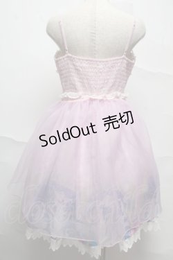 画像2: DOLL PARADIS / スワンワンピース  ピンク S-25-07-13-042-LO-OP-AS-ZS