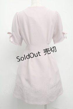 画像2: Rojita / ビジューボタンワンピース  ピンク S-25-07-13-046-LO-OP-AS-ZT252