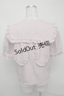 画像2: Deary / チェックブラウス  ピンク S-25-07-14-038-LO-BL-AS-ZS