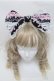 画像2: BABY,THE STARS SHINE BRIGHT / Soiree Au Chat Noir柄カチューシャ  黒 S-25-07-14-005-BA-JA-HR-ZS (2)