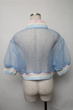 画像2: Angelic Pretty / Jelly Candy Toysブルゾン  サックス S-25-07-14-039-AP-TO-AS-ZS
