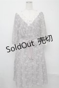 axes femme / リリー柄ワンピース   S-25-07-14-047-AX-OP-HR-ZS