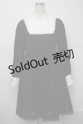 LOLITA / ワンピース  黒ｘ白 S-25-07-14-049-LO-OP-AS-ZS