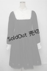 LOLITA / ワンピース  黒ｘ白 S-25-07-14-049-LO-OP-AS-ZS