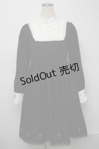 LOLITA / ワンピース  黒ｘ白 S-25-07-14-049-LO-OP-AS-ZS