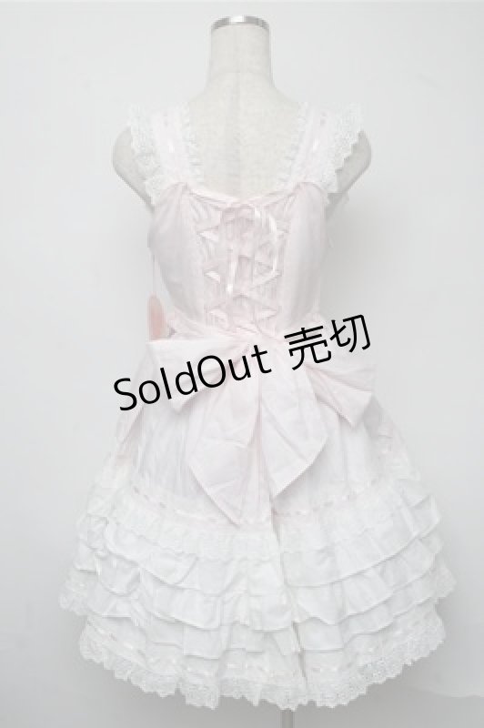 画像2: BABY,THE STARS SHINE BRIGHT / Amandineジャンパースカート  ピンク S-25-07-14-051-BA-OP-HR-ZS (2)