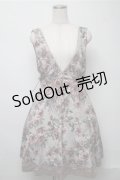 axes femme / アンティーク柄ジャンドレ  ベージュ S-25-07-14-055-AX-OP-HR-ZS