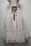Angelic Pretty / Cinema Ladyスカート  ピンク S-25-07-14-061-AP-SK-AS-ZS