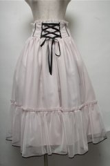 Angelic Pretty / Cinema Ladyスカート  ピンク S-25-07-14-061-AP-SK-AS-ZS