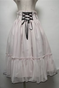 Angelic Pretty / Cinema Ladyスカート  ピンク S-25-07-14-061-AP-SK-AS-ZS