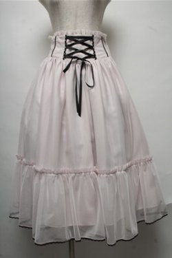 画像1: Angelic Pretty / Cinema Ladyスカート  ピンク S-25-07-14-061-AP-SK-AS-ZS
