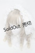 MR / ベールヘッドドレス  白 S-25-07-14-009-GO-AC-AS-ZS