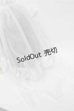 画像3: MR / ベールヘッドドレス  白 S-25-07-14-009-GO-AC-AS-ZS