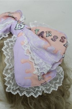 画像3: BABY,THE STARS SHINE BRIGHT / Soiree Au Chat Noir柄カチューシャ  ラベンダー S-25-07-14-016-BA-JA-HR-ZS
