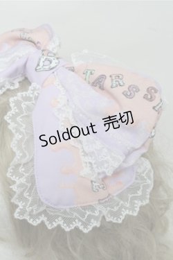 画像3: BABY,THE STARS SHINE BRIGHT / Soiree Au Chat Noir柄カチューシャ  ラベンダー S-25-07-14-016-BA-JA-HR-ZS