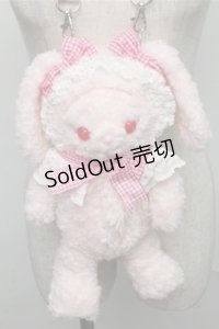 BABY,THE STARS SHINE BRIGHT / うさくみゃポシェット  ピンク S-25-07-14-017-BA-BG-AS-ZS