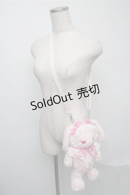 画像3: BABY,THE STARS SHINE BRIGHT / うさくみゃポシェット  ピンク S-25-07-14-017-BA-BG-AS-ZS (3)