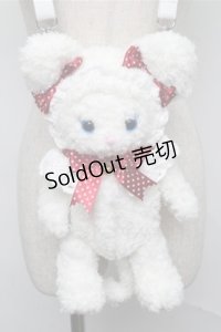BABY,THE STARS SHINE BRIGHT / ねこくみゃポシェット  白ｘ赤 S-25-07-14-018-BA-BG-AS-ZS