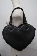 BABY,THE STARS SHINE BRIGHT / BABY 3wayハートBag  黒 S-25-07-14-019-BA-BG-AS-ZS