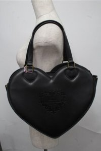BABY,THE STARS SHINE BRIGHT / BABY 3wayハートBag  黒 S-25-07-14-019-BA-BG-AS-ZS