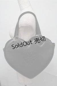BABY,THE STARS SHINE BRIGHT / BABY 3wayハートBag  黒 S-25-07-14-019-BA-BG-AS-ZS