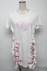 Swankiss / ユニコーンプリントスウェットワンピース  白 S-25-07-14-032-CA-OP-AS-ZS