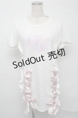 Swankiss / ユニコーンプリントスウェットワンピース  白 S-25-07-14-032-CA-OP-AS-ZS