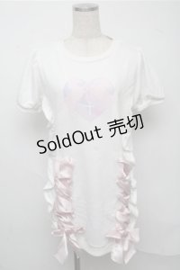 Swankiss / ユニコーンプリントスウェットワンピース  白 S-25-07-14-032-CA-OP-AS-ZS