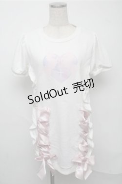 画像1: Swankiss / ユニコーンプリントスウェットワンピース  白 S-25-07-14-032-CA-OP-AS-ZS