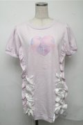 Swankiss / ユニコーンプリントスウェットワンピース  ピンク S-25-07-14-033-CA-OP-AS-ZS