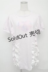 Swankiss / ユニコーンプリントスウェットワンピース  ピンク S-25-07-14-033-CA-OP-AS-ZS