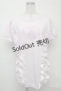 Swankiss / ユニコーンプリントスウェットワンピース  ピンク S-25-07-14-033-CA-OP-AS-ZS