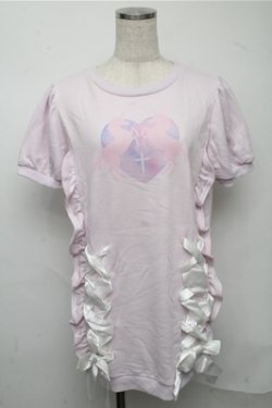 画像1: Swankiss / ユニコーンプリントスウェットワンピース  ピンク S-25-07-14-033-CA-OP-AS-ZS