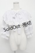 Candy Stripper / ADORABLE LACY ボレロ  サックス S-25-07-14-034-PU-TO-AS-ZS