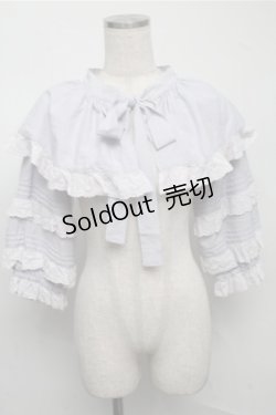 画像1: Candy Stripper / ADORABLE LACY ボレロ  サックス S-25-07-14-034-PU-TO-AS-ZS